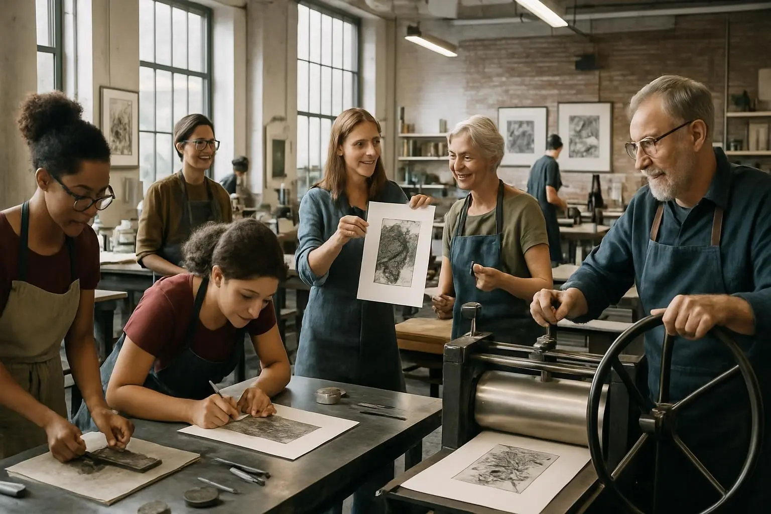 Bienvenue chez ArtWorks NJ - Découvrez ArtWorks Trenton, un espace dédié à l'expression artistique, la créativité et l'innovation au cœur de Trenton.